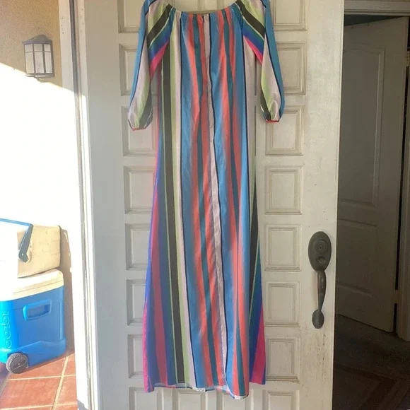 Color block maxi dress by Latiste by Amy - Picture 5 of 8